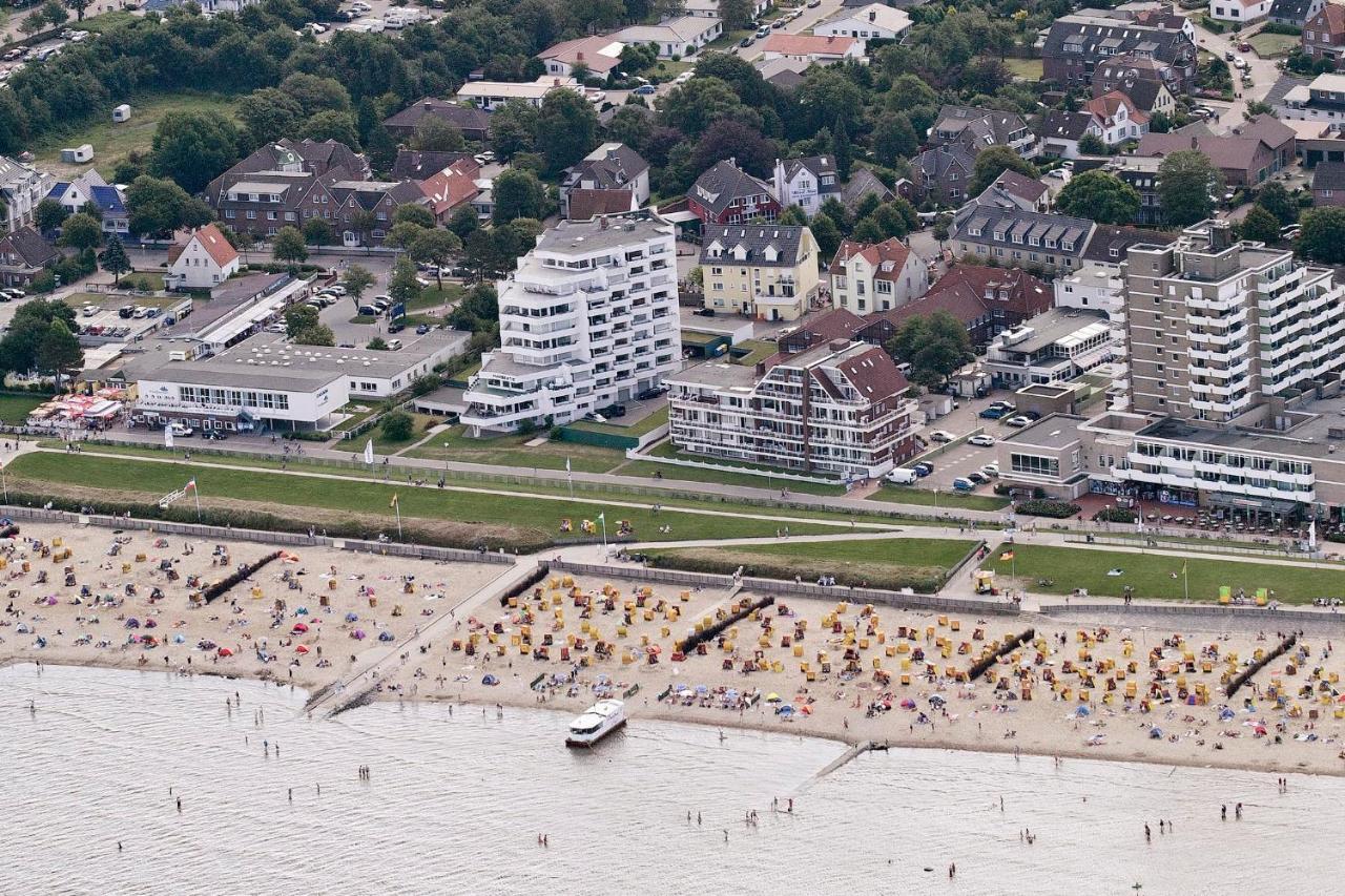 Haus Hanseatic, Wohnung 107 Duhnen Eksteriør bilde